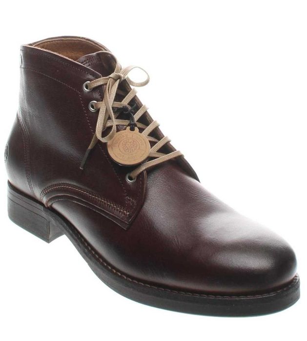 Ghete lace up 44 40 premium Sneaky Steve NOI piele naturala moale