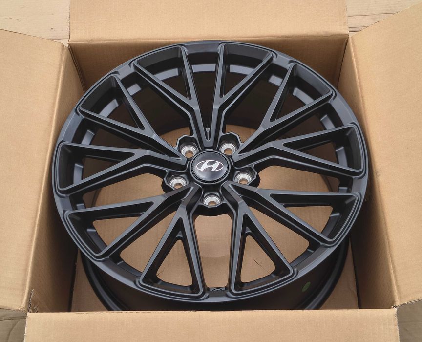 Jante 18 Hyundai Tucson Santa Fe Kona Ioniq IX35  ix40  IX55  i30 i40 Veloster NEXO Jante Noi cu Factura si Garantie‼️autohauss.ro‼️