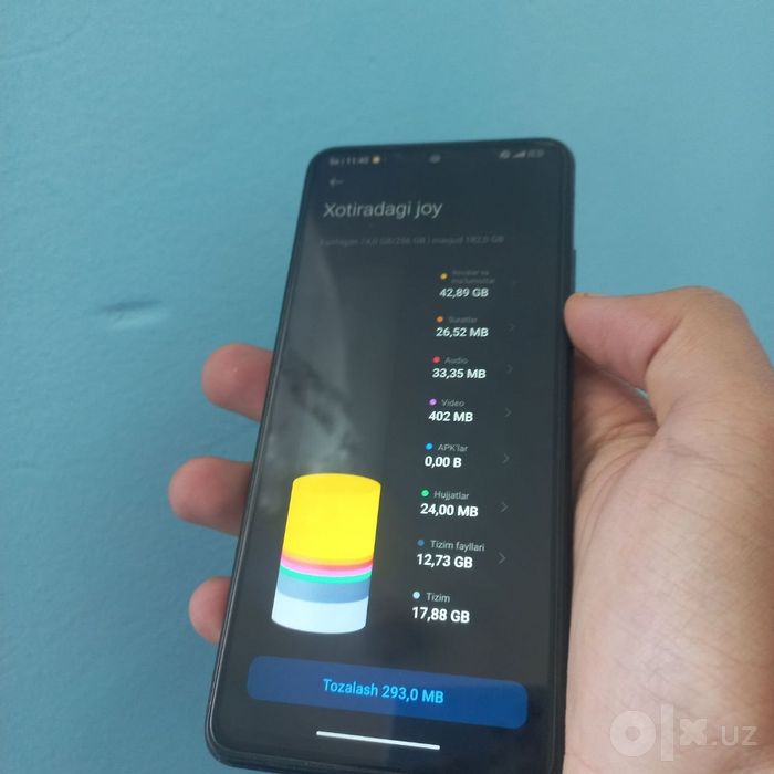 Poco x4pro 5G sotiladi abmin faqat iphonega x DAN blandigadap qlaman