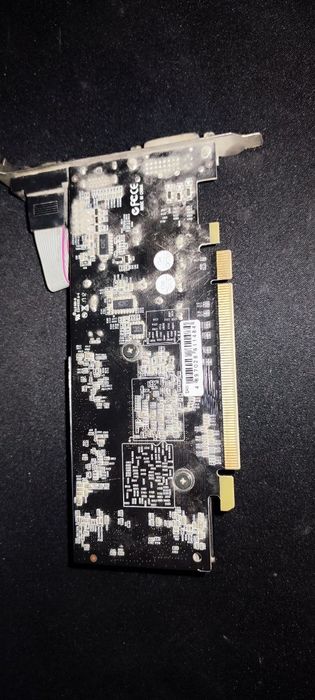 Видеокарта AXLE PCI-E (низкопрофильная) для ПК