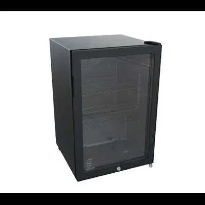 Vitrina frigorifica METRO PROFESSIONAL GSC2125B, 118 L, neagra