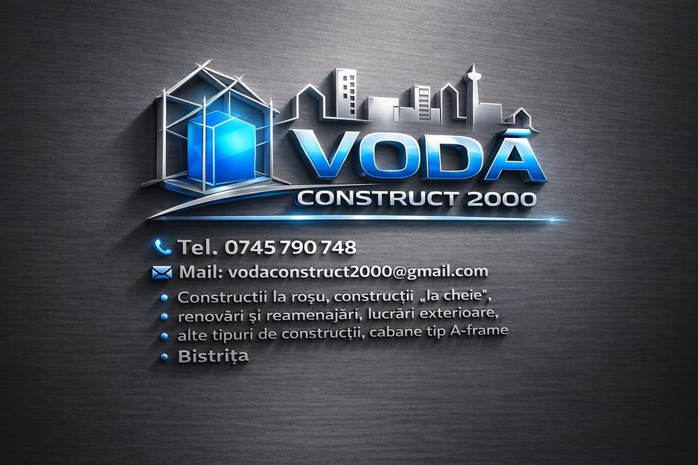 Servicii profesionale de construcții