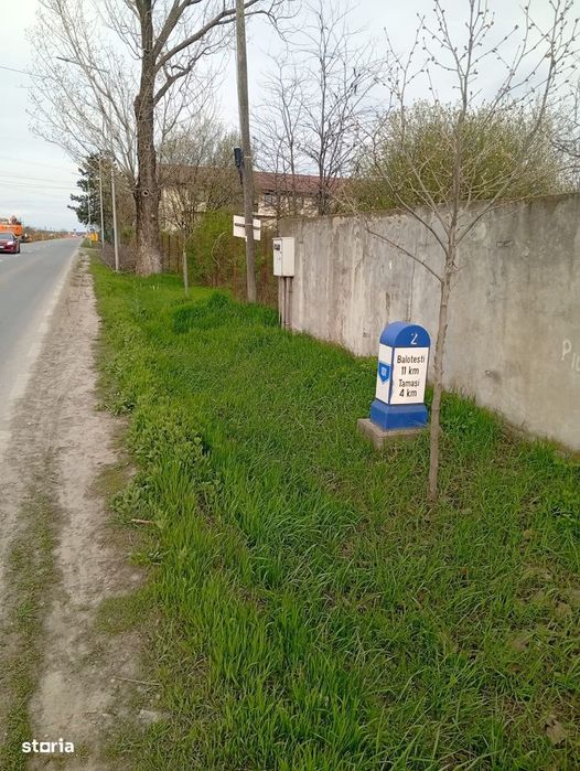 Teren intravilan mixt Buftea – Corbeanca MEGAOCAZIE | 2527 mp | Ideal