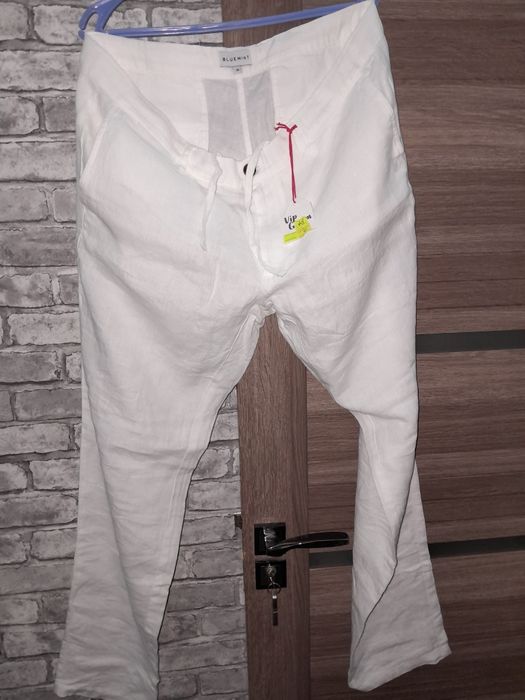 Летние брюки лён