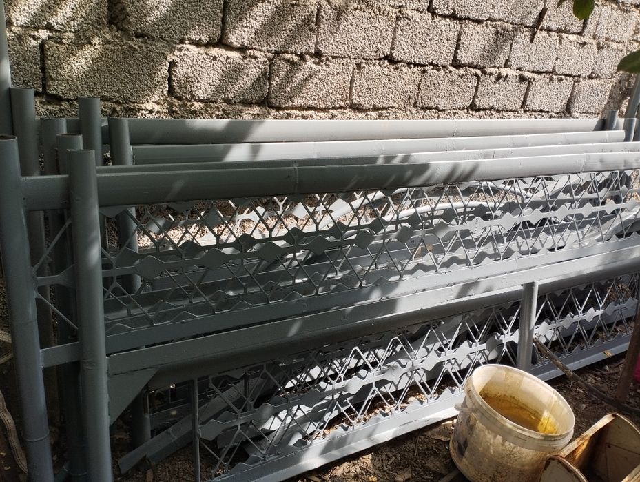 Тапчан 2.5 × 2.5 метрли  разборни ишлатмаган ески уголок  бакуват