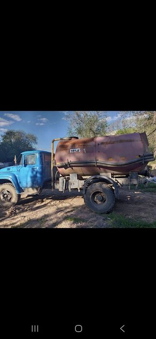 Зил ассенизатор 7куб