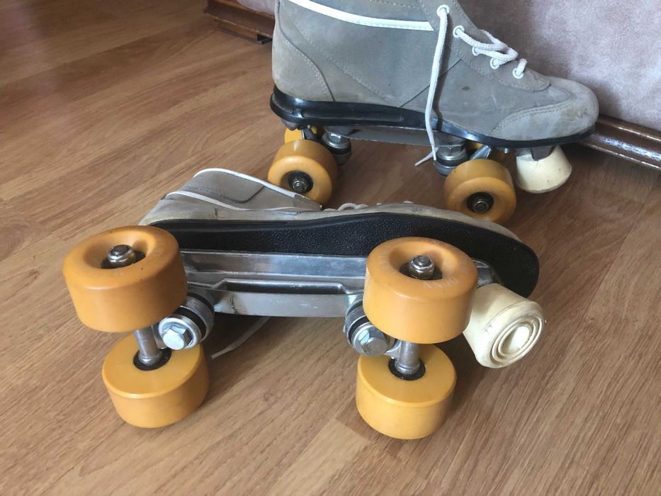Role Shadow 4 roti Colectie Piele  (Roller Skates)   Anii 80