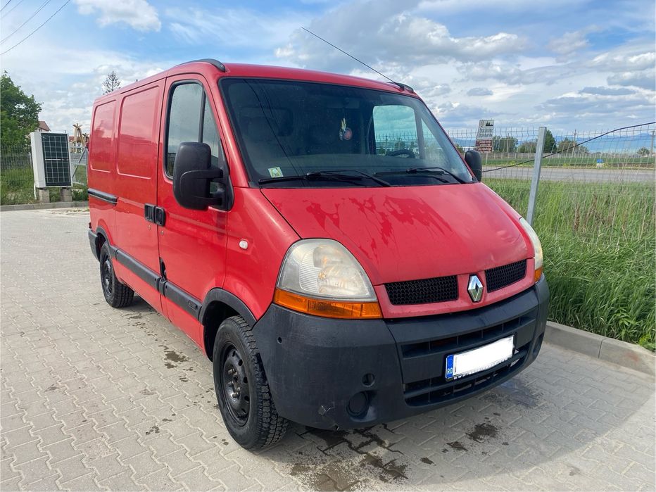 Renault master 2.5dci