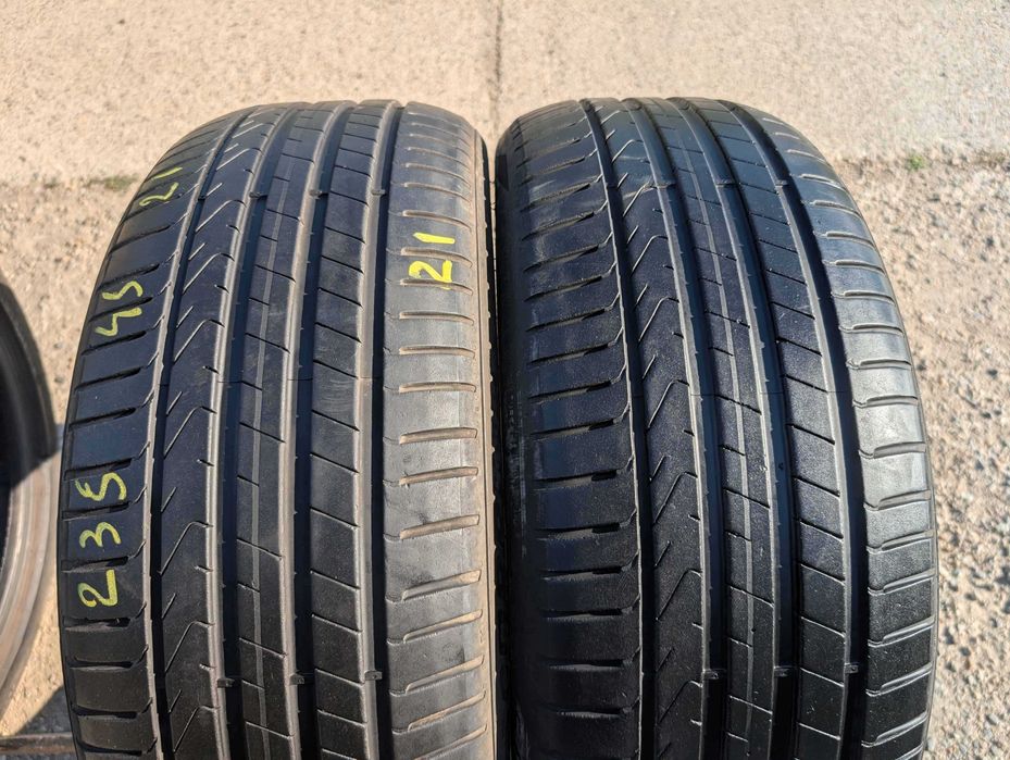 235/45 R21 • Vara • Pirelli Scorpion Elect AO XL 101T Seal Inside | 2 buc | Pret/buc