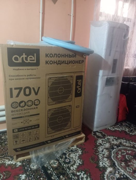 Кондиционер Стойка 3х Фазный