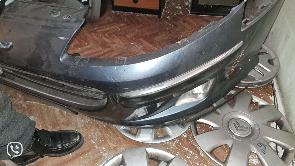 Оригинална броня PEUGEOT 307фейстлифт/ 407