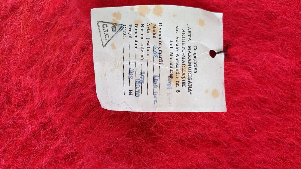 Set cerga lana naturală, Canapea + 2 fotolii