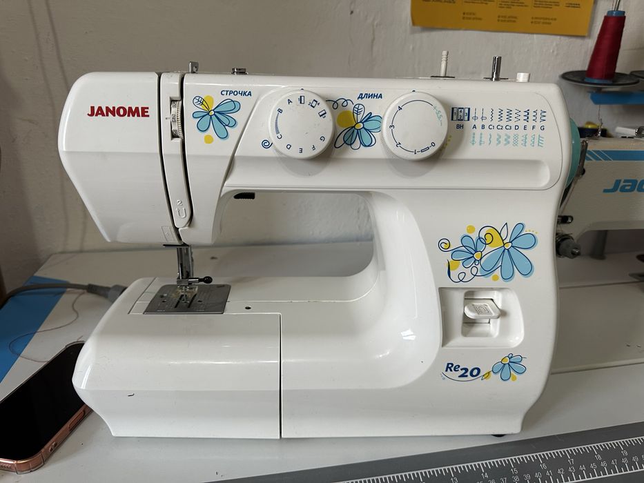 JANOME    Re20    тігін   машинасы б/у