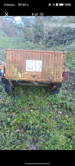 Ремарке става и за мото фреза