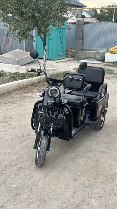 Электротрицикл электрический