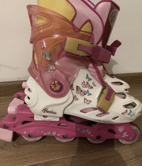 Ролики Barbie