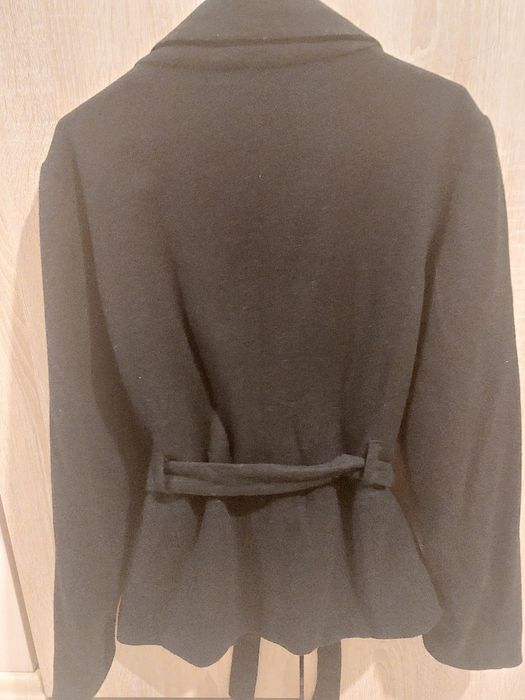 Palton dama negru subțire H&M  XL