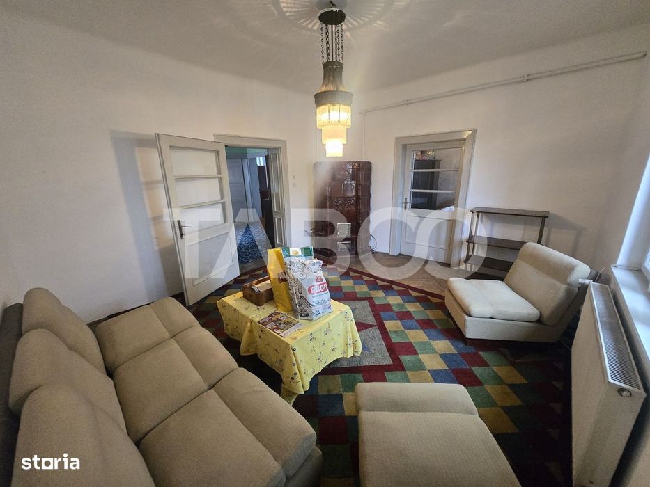 Casa de inchiriat 4 camere si garaj Trei Stejari Sibiu