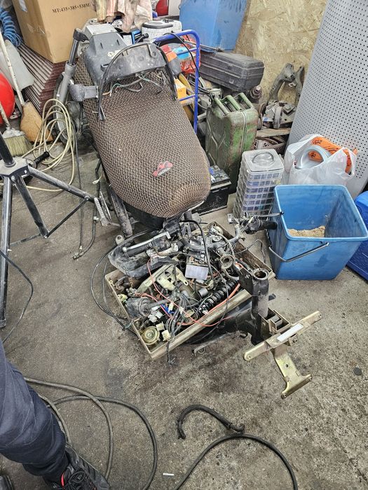 Jinlun мопед запчасти