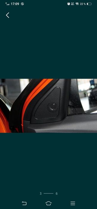 Твиттер (правая колонка) Hyundai ix25 CRETA