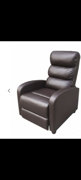 Стол реклайнер  кафяв