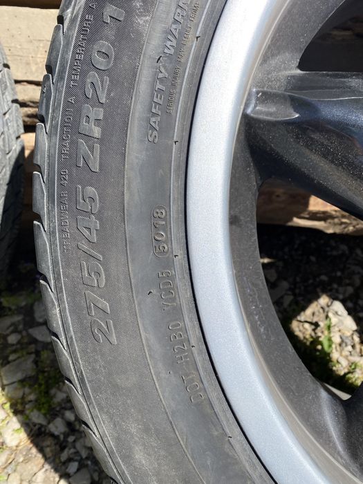 Оригинални Джанти Лоринсер 20” с бонус гуми