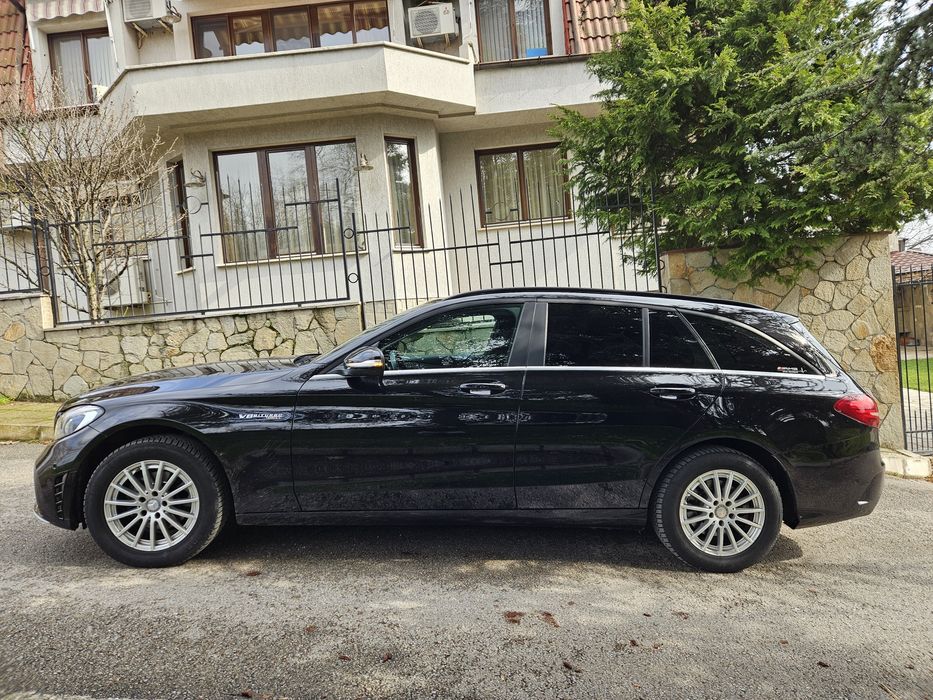 Mercedes C 180d /AMG LINE/7G-Tronic Plus/Carbon/F1
