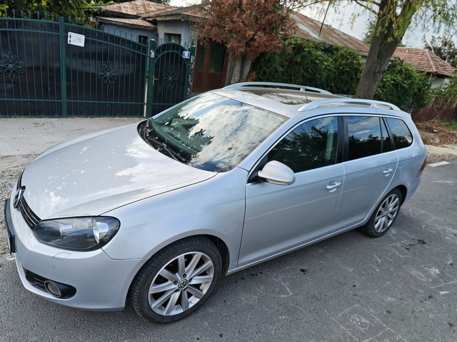 Golf 6  ,diesel , break
