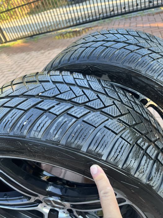 Jante 5x112 R19 Mercedes A/C/E/S/Clk/Cls/Cla /AudiA4/A5/A6/Vw ,Anvelope 245/40/19 ,Senzori presiune roti