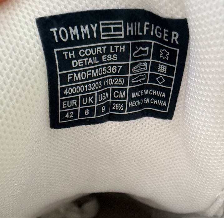 Sneakers pt bărbați - Tommy Hilfiger - 42