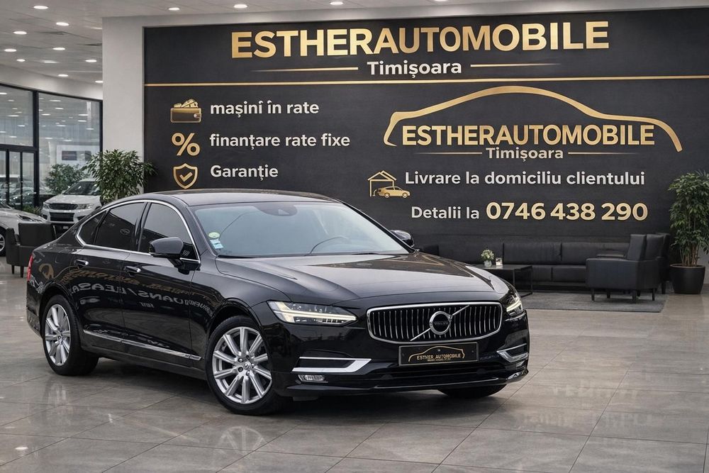 Volvo S90 D4 An 2019 2.0 Diesel 190 Cp Euro 6 Garantie Finantare Livrare Gratuit