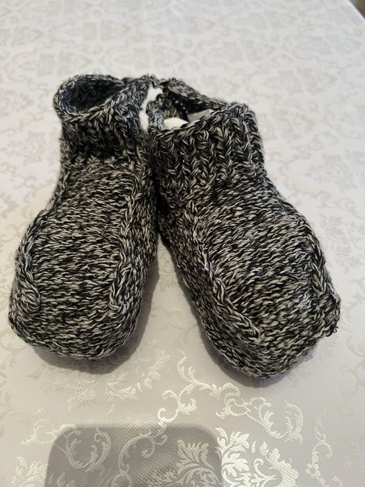 Шерстянные носки