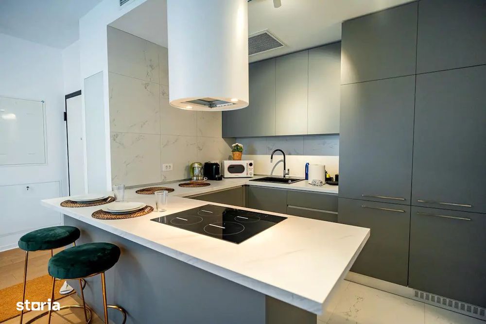 Apartament spectaculos High End 2 camere I One Mircea Eliade