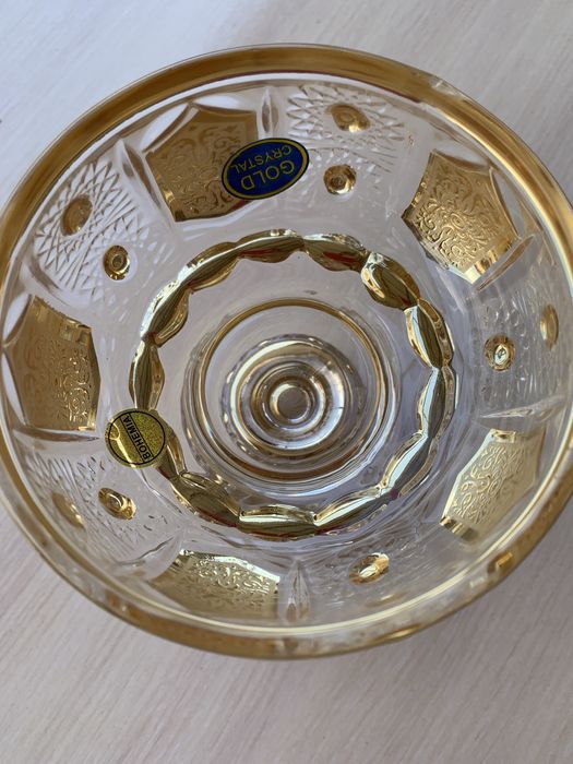 Богема конфетницы и вазы