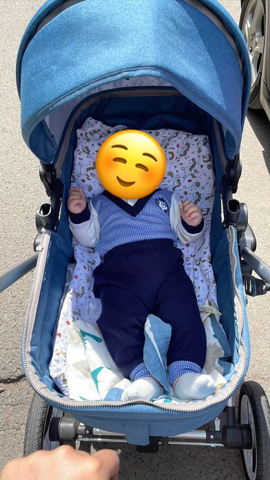 Коляска и сумка для коляски в подарок