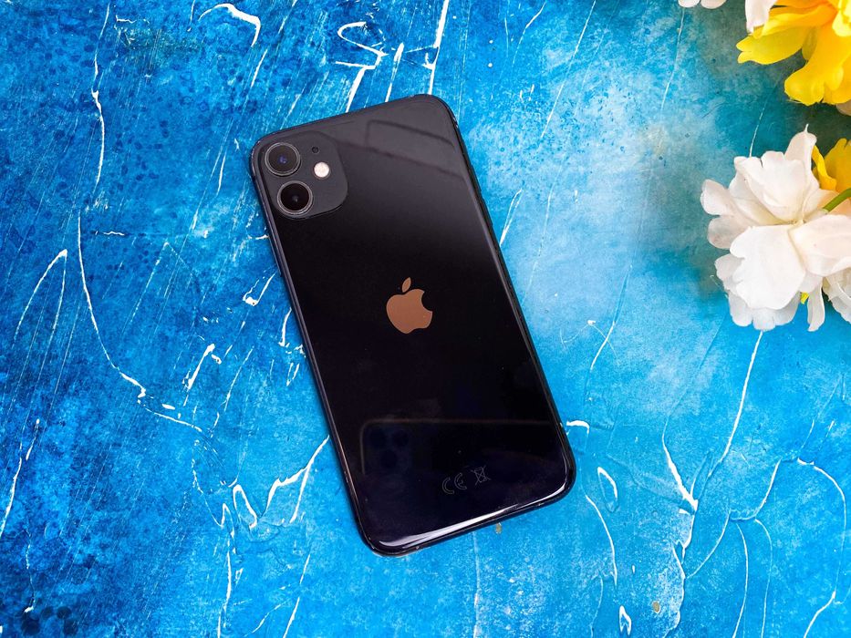 Iphone 11 128 gb черный  Гарантия  Магазин Red Geek