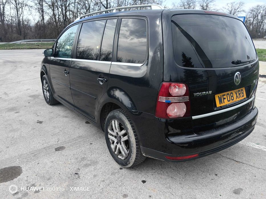 Vw Touran 2.0TDI 140к.с BKD DSG на части