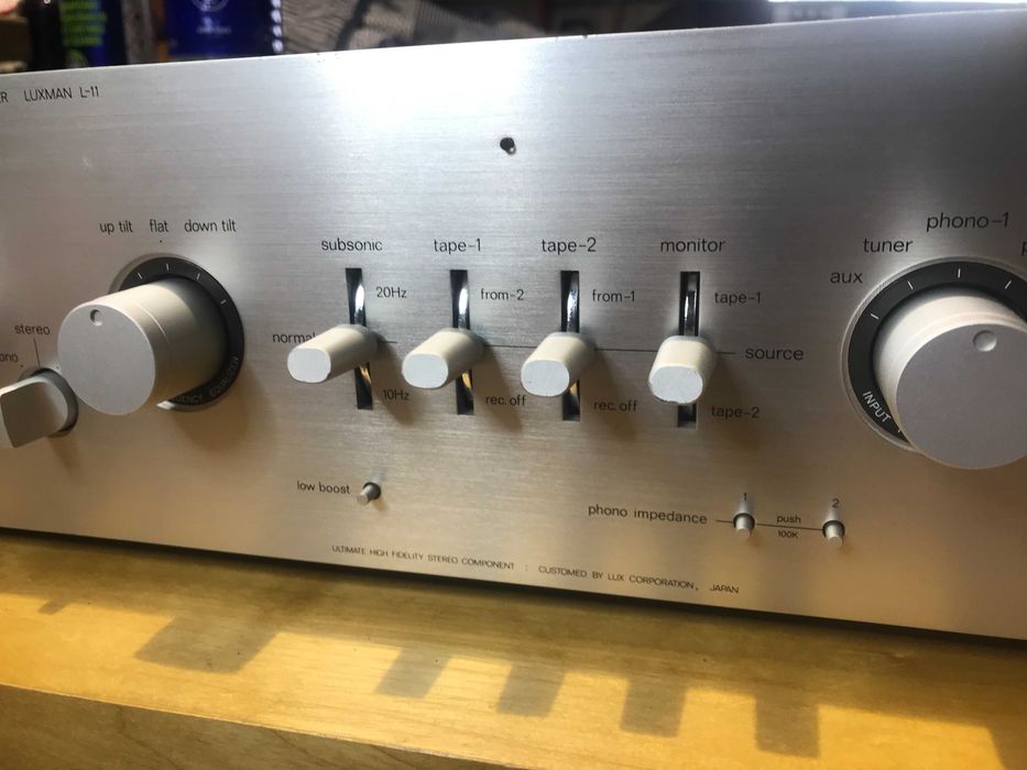 Luxman L-11 amplificator