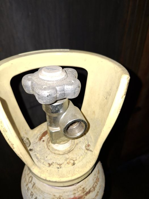 Бутилка за кислород за линейка или др.