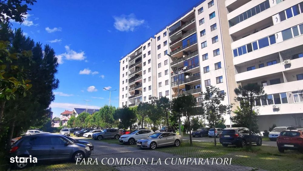 Apartament 94 Mp, Mobilat- Utilat, Bloc Nou