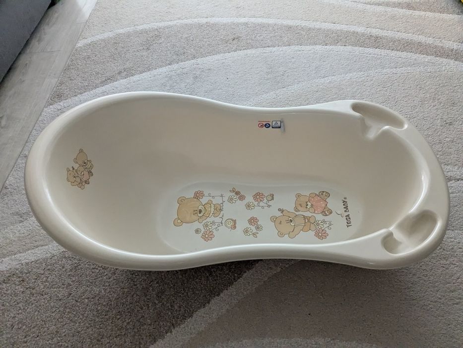 Cadita de baie bebeluși / copii Tega Baby