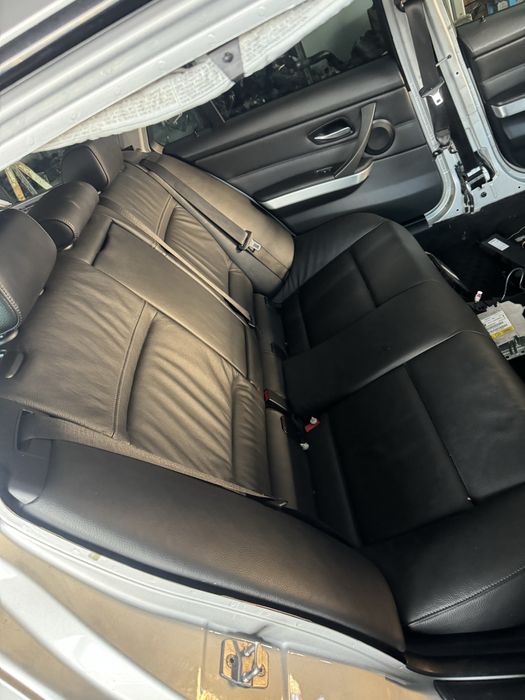 Кожен рекаро салон бмв е91