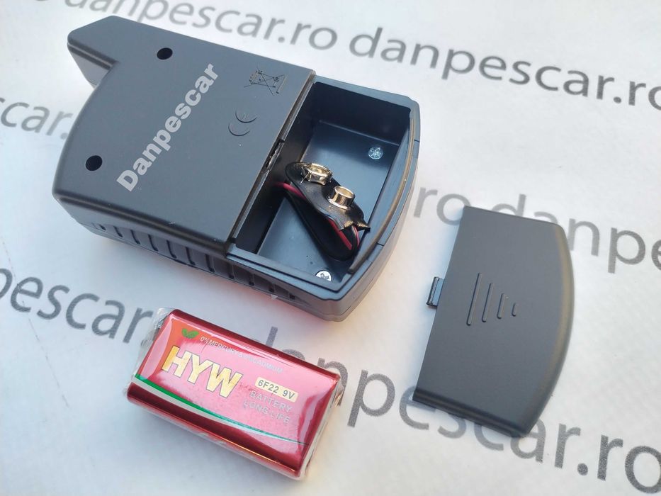 Set 4 Avertizori cu Statie Wind Blade 4 culori Mufa Jack si penar M526