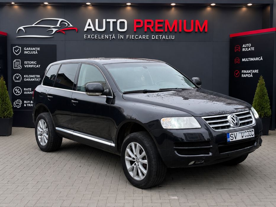 Volkswagen Touareg