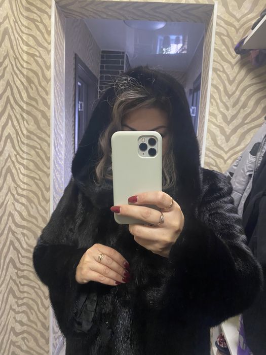 Шуба норковая 50 размер