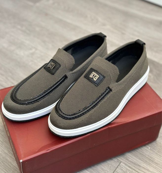 Турецкая мужская обувь лофер