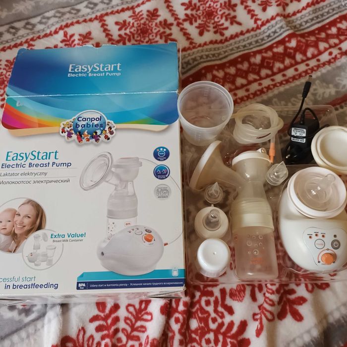 Продавам електрическа помпа за кърма