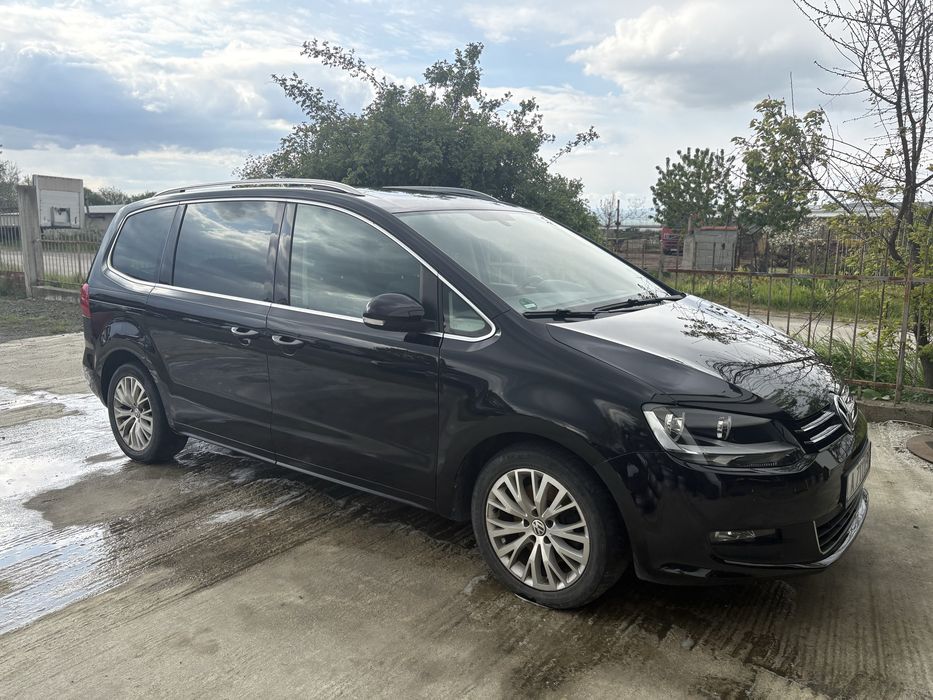 Vw sharan  2.0 140konq
