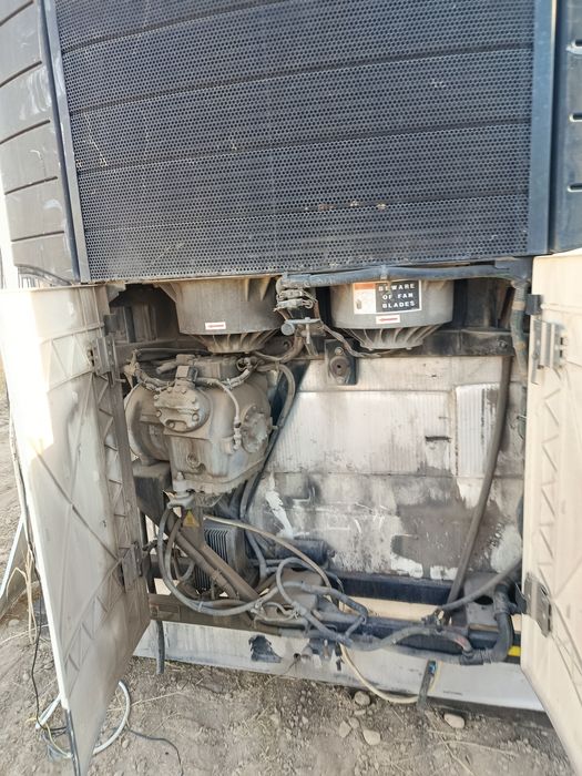 Реф холодильник контейнер