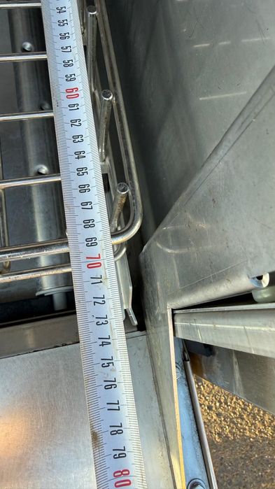 Mașină spălat vase, oale tăvi GN profesională MEIKO Germania